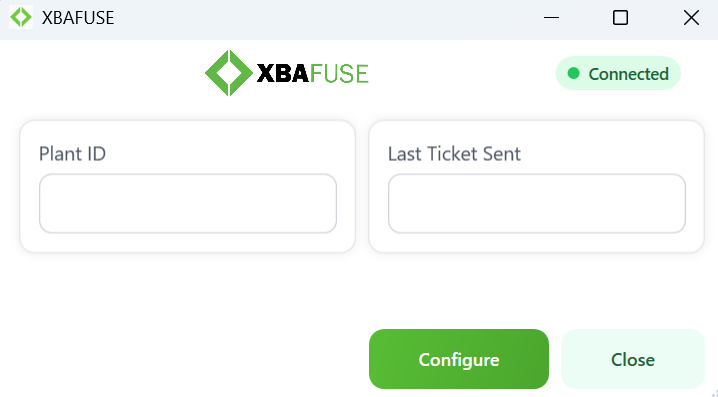 FUSE application window